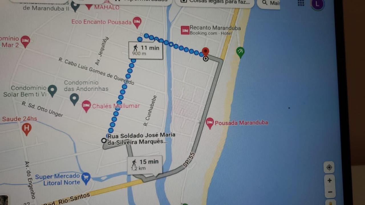 Chales Isabela , Terreo Ubatuba Exterior foto